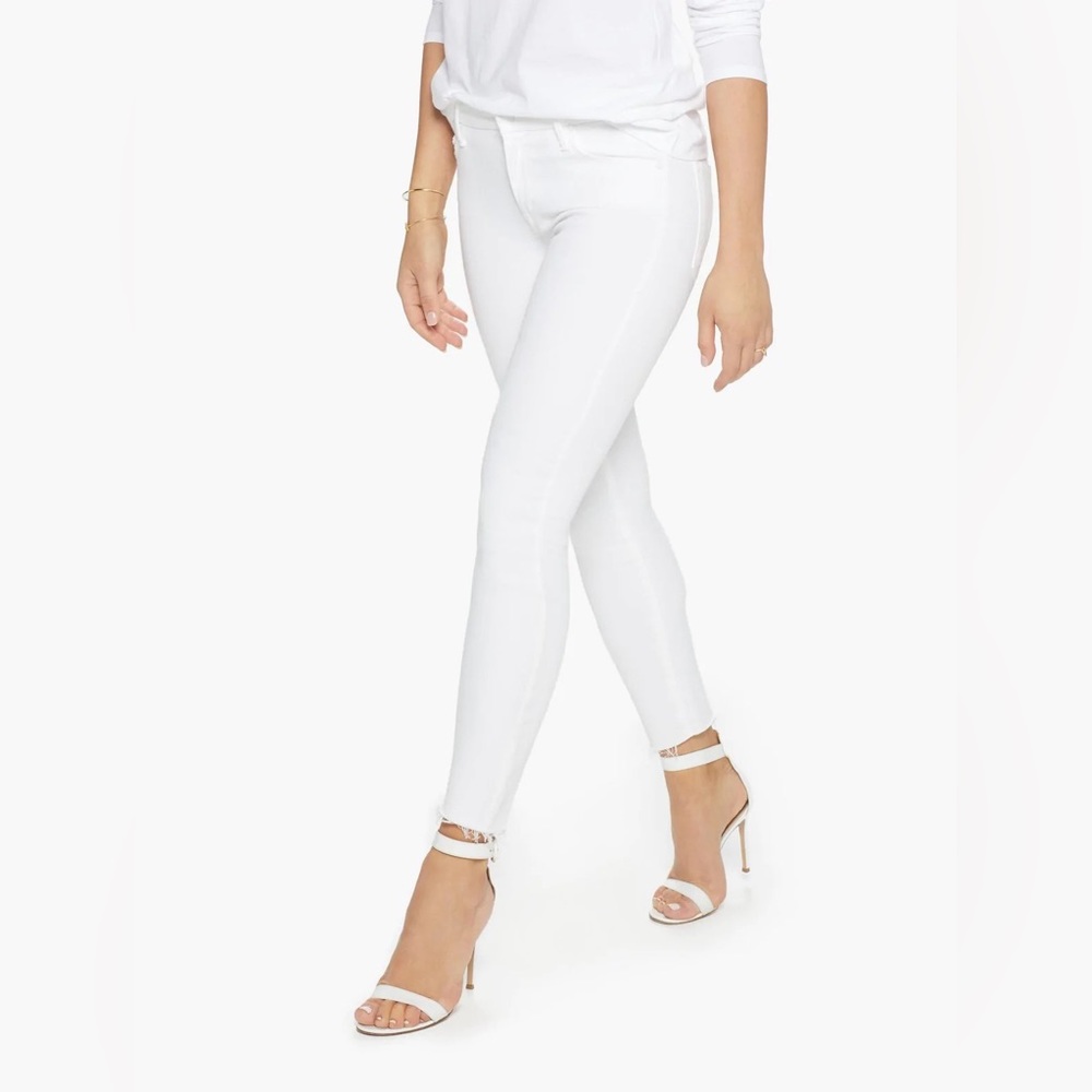 COPY - MOTHER brand Looker Ankle Fray